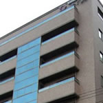 建屋の足場工事